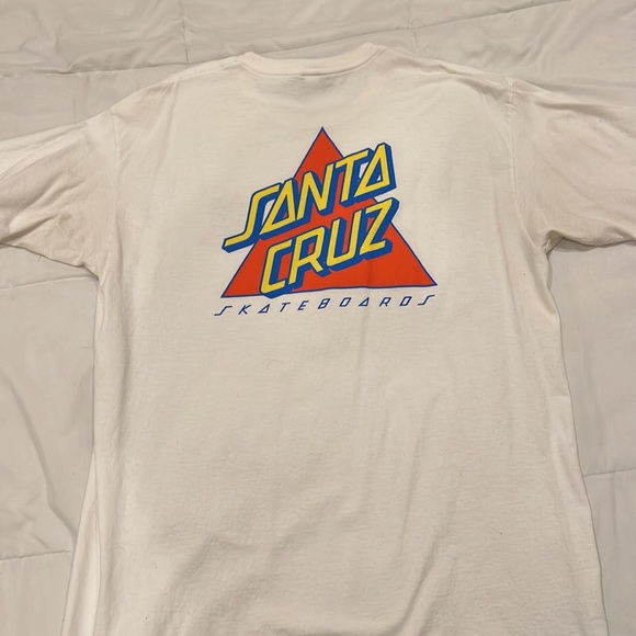 Santa Cruz Skateboards T-Shirt - Picture 3 of 3